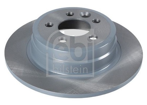 Febi 43810 rear brake discs - 2x,