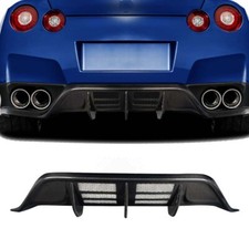 Real Carbon Fiber Rear Bumper