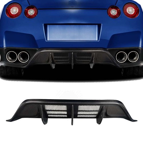 Real carbon fiber - real, rear