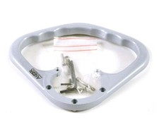 SILVER passenger tank handle