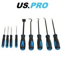 US PRO 9pc Heavy Duty Pick &