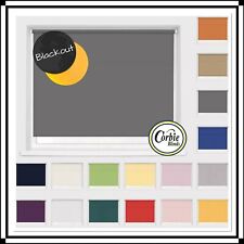 Blackout Roller Blinds - Custom Made To Measure Thermal Blackout Roller Blinds