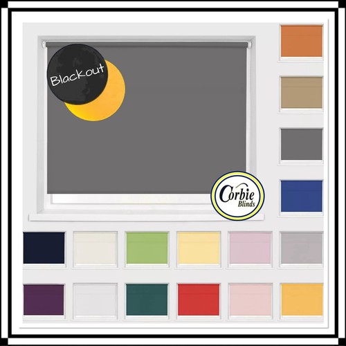 Blackout roller blinds - roller,