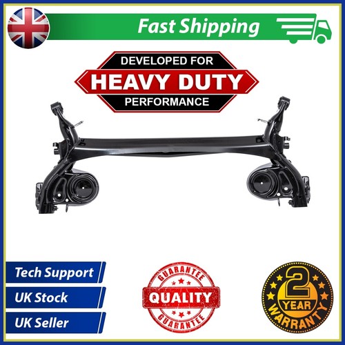 Heavy duty rear - duty, axle