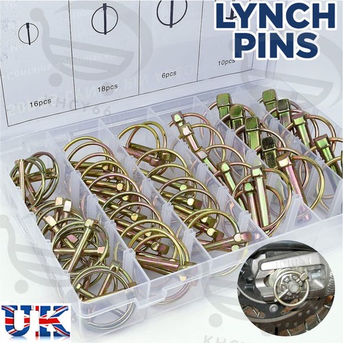 50pcs lynch pin set - pin,