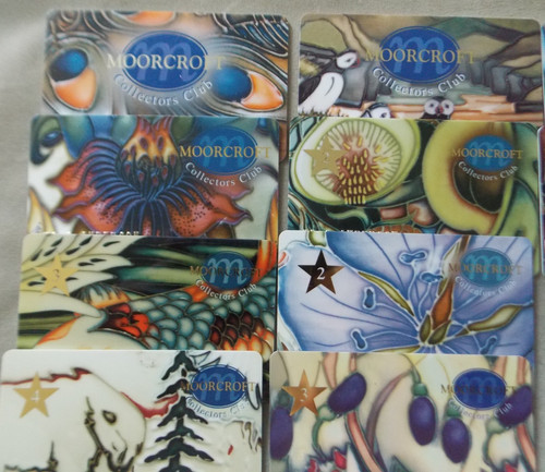 Moorcroft collectors club - collectors,