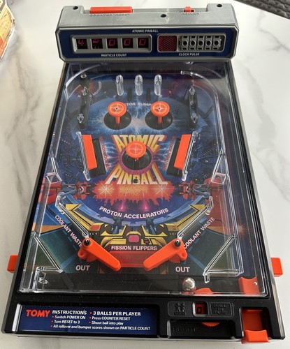 Vintage atomic tomy - vintage, ball