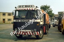 THH Truck Photos - Scania 141 - D.C. Ball (Lot 5).