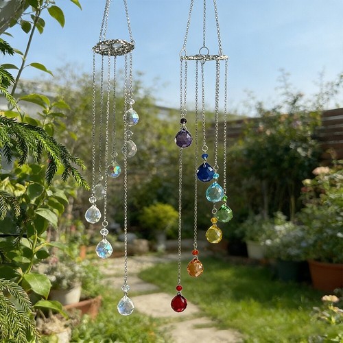 Crystal ball suncatcher - crystal,