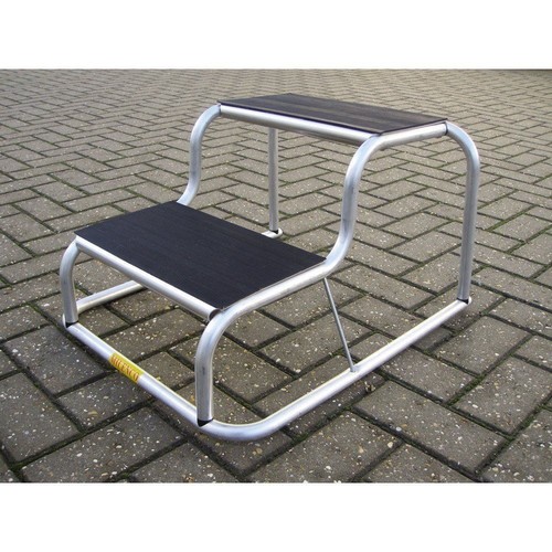 Milenco aluminium double - double, step