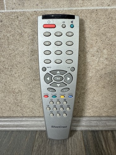 Silver crest remote control - silver,