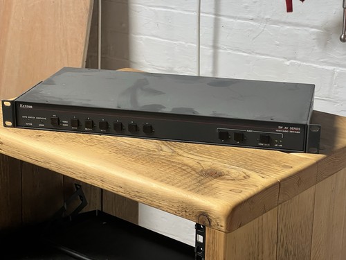 Extron 6sva rca 6 input - av,