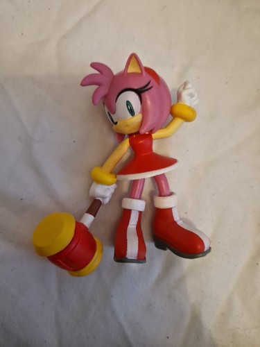 Jakks amy rose modern - 4", rose!