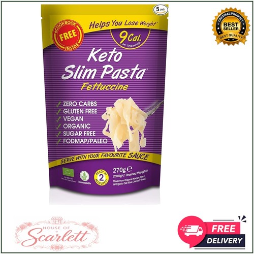 Keto slim fettuccine pasta - keto,