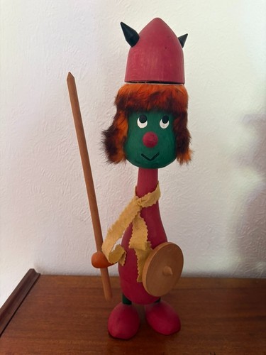 Vintage 1960s danish huge red - 1960s,