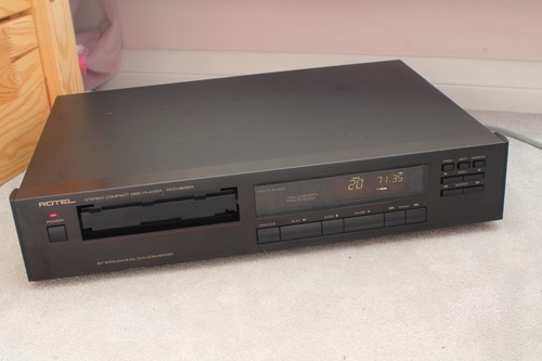 Rotel rcd 965bx bitstream - rotel, cd