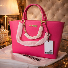 PINK MOSCHINO BAG NEW WITH
