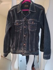 Men's Denim Jacket Size Large