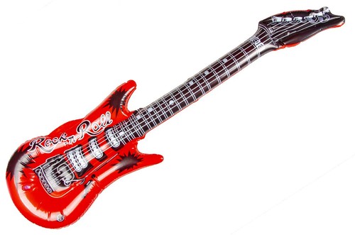 Inflatable rock roll - rock,