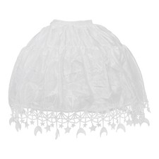 1 Pc Lolita Dress Underskirt Beautiful Skirt Fashionable Tutu Skirt (White)