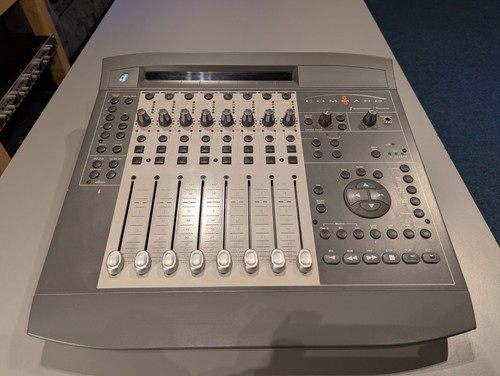 Digidesign command midi - digidesign, 8