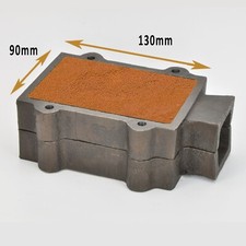 90mm x 130mm Casting Flask