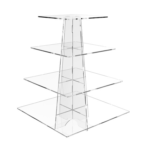 Cupcake cake display stand 4 - cake,