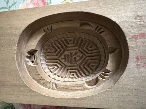 Vintage original wood carved - vintage,