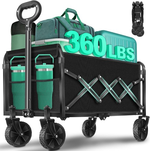 Collapsible wagon cart - collapsible,