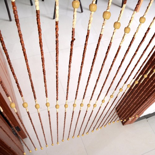 90x170cm wooden beaded bamboo - 90x170cm,
