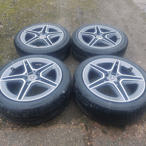 Genuine inch mercedes amg - genuine,