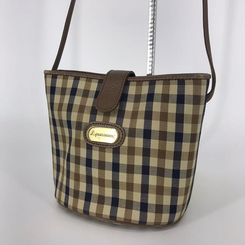 Aquascutum shoulder bag