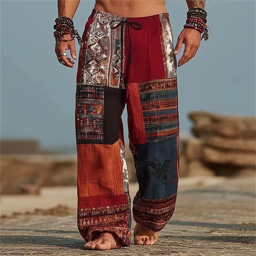Mens vintage hippy boho - hippy,