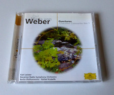CARL MARIA VON WEBER Overtures