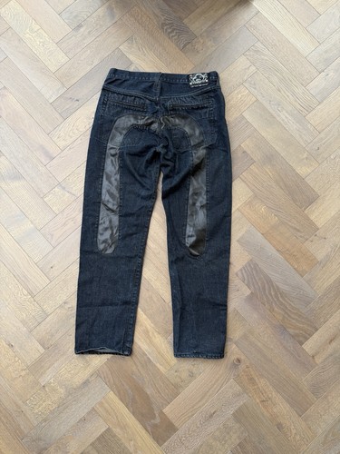 Evisu big logo - evisu, jeans