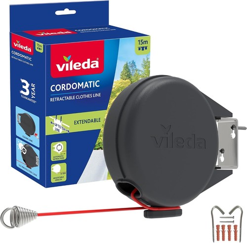 Vileda cordomatic retractable - cordomatic,