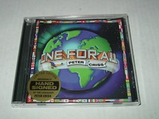 PETER CRISS One For All CD Limited Edition BEST BUY EXCLUSIVE Autographed KISS