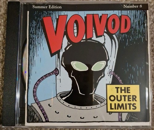 Voïvod voivod the outer - voivod,