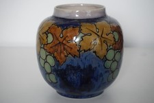 Royal Doulton Lambeth Art Nouveau Vase - 'New Style' - Bessie Newberry - c.1912