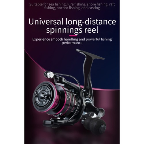 Long cast reel fishing - reel,