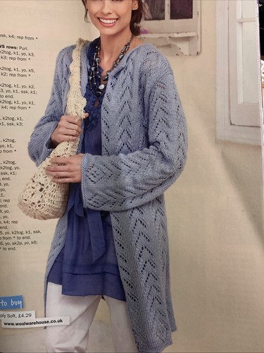 Knitting pattern 1307 ladies - knitting,