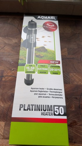 Aquael platinium 50w aquarium - 50w,