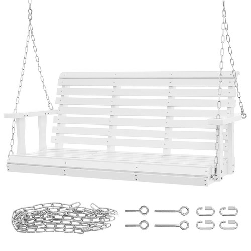 Uimoso porch swing bench - 54”,