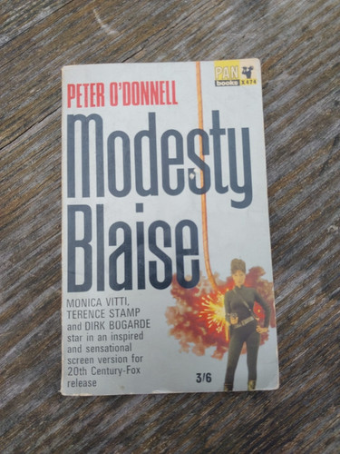 Modesty blaise peter - blaise, by