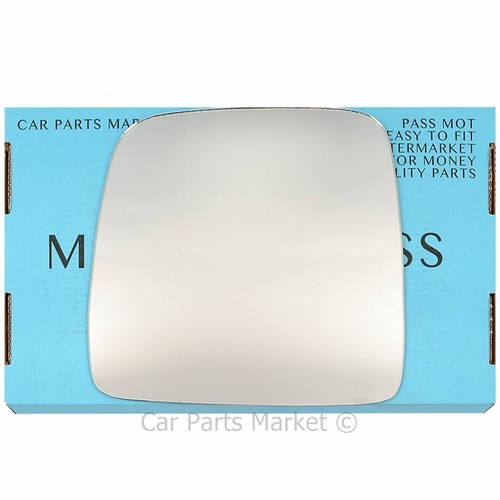 Left passenger side flat wing - flat,