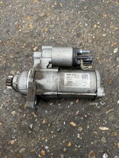 VOLKSWAGEN POLO MK6 1.0 PETROL STARTER MOTOR 2022 02M911022F