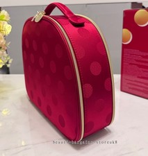 Estee Lauder Red Cosmetic bag