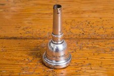 HN White Co. Equa-Tru 28 Trombone Mouthpiece Small Shank Rare KING