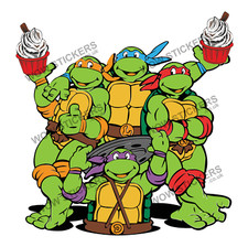 Ninja Turtles TMNT (B) Sticker