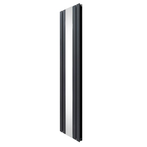 Flat panel mirror radiator - mirror,